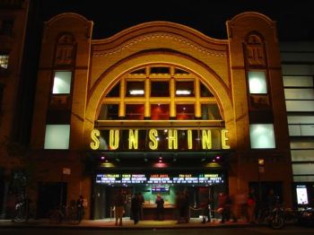The Sunshine Cinema today stands where the Houston Hippodrome once was.